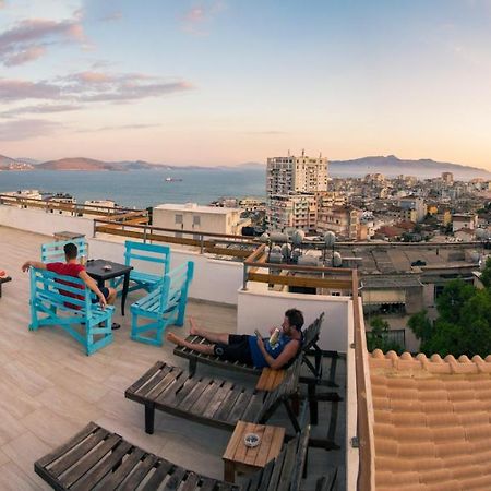 Wallaby Hostel Saranda Dış mekan fotoğraf